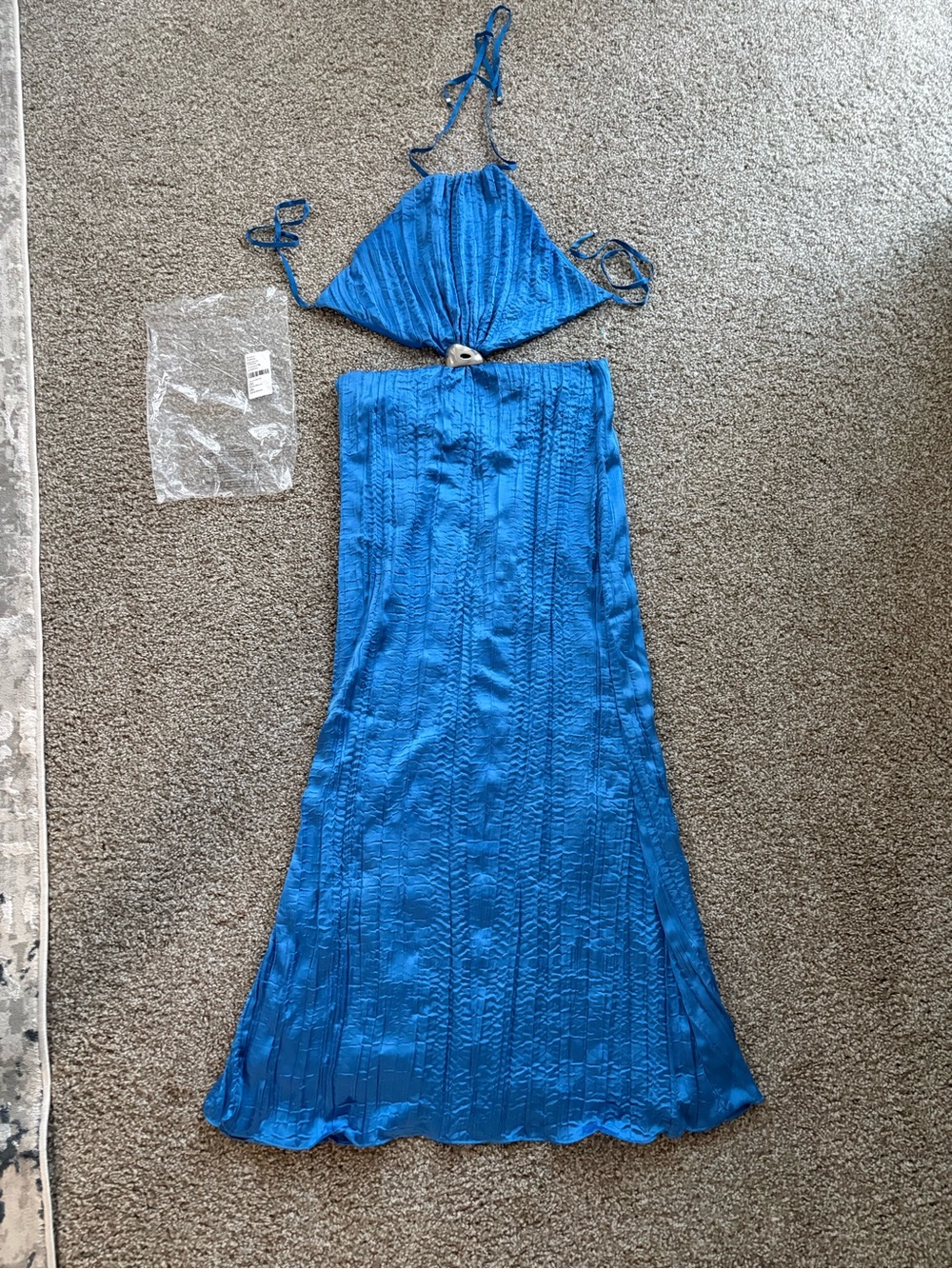 Baobab - Lexi Dress in Zircone Blue